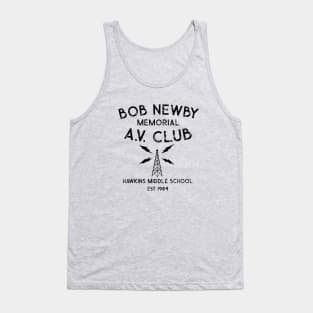 Bob Newby Memorial AV Club Tank Top